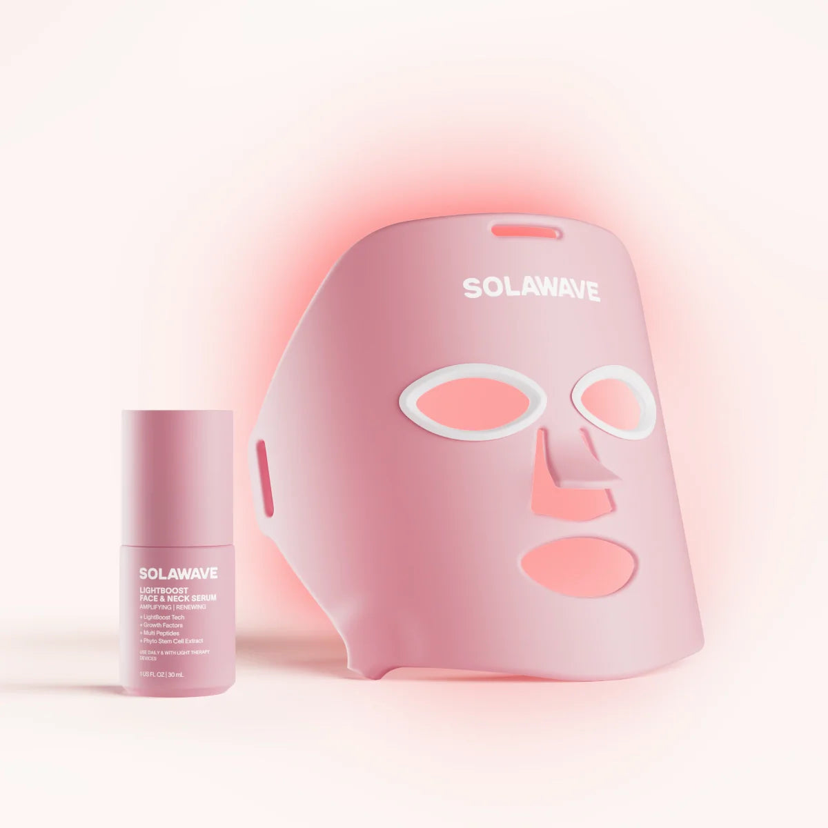 Wrinkle Retreat Face Mask & Lightboost Serum Kit