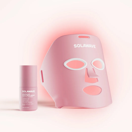 Wrinkle Retreat Face Mask & Lightboost Serum Kit