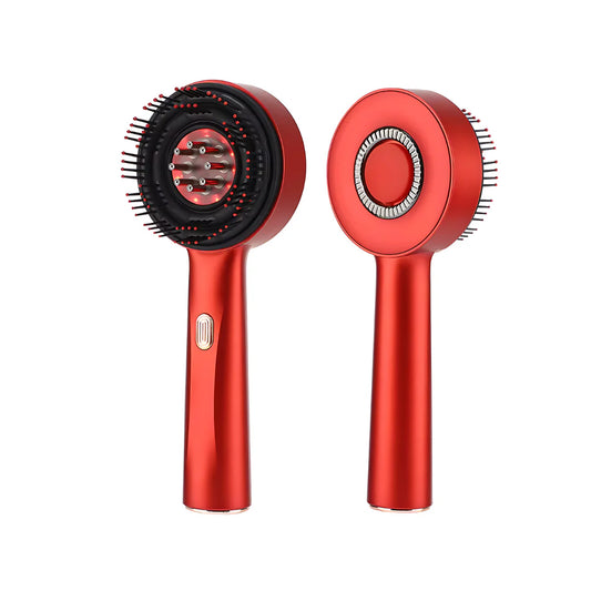 Auralax Red Light Massage Brush