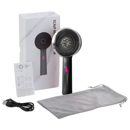 Auralax Red Light Massage Brush